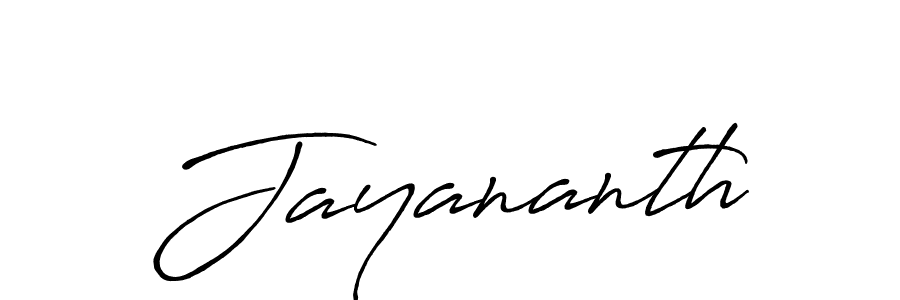 Similarly Antro_Vectra_Bolder is the best handwritten signature design. Signature creator online .You can use it as an online autograph creator for name Jayananth. Jayananth signature style 7 images and pictures png