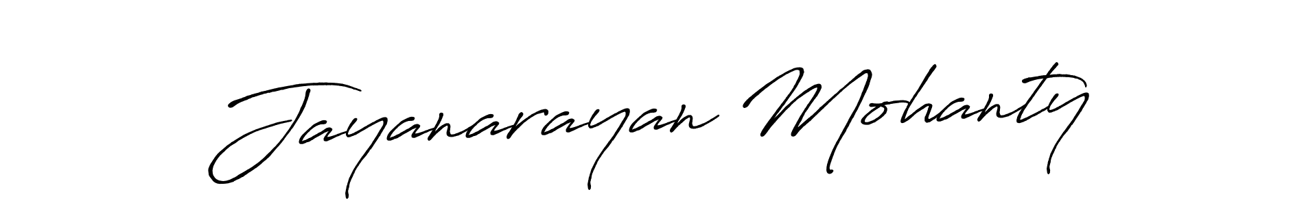 It looks lik you need a new signature style for name Jayanarayan Mohanty. Design unique handwritten (Antro_Vectra_Bolder) signature with our free signature maker in just a few clicks. Jayanarayan Mohanty signature style 7 images and pictures png