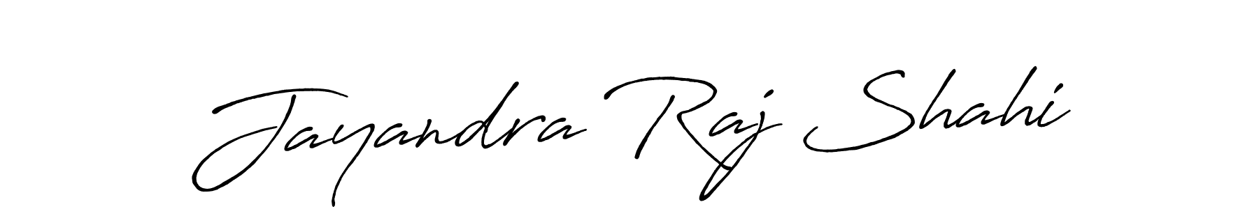It looks lik you need a new signature style for name Jayandra Raj Shahi. Design unique handwritten (Antro_Vectra_Bolder) signature with our free signature maker in just a few clicks. Jayandra Raj Shahi signature style 7 images and pictures png