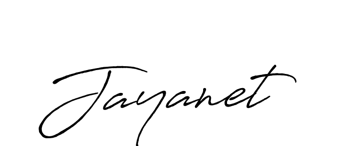 Similarly Antro_Vectra_Bolder is the best handwritten signature design. Signature creator online .You can use it as an online autograph creator for name Jayanet. Jayanet signature style 7 images and pictures png