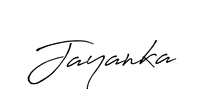 Antro_Vectra_Bolder is a professional signature style that is perfect for those who want to add a touch of class to their signature. It is also a great choice for those who want to make their signature more unique. Get Jayanka name to fancy signature for free. Jayanka signature style 7 images and pictures png