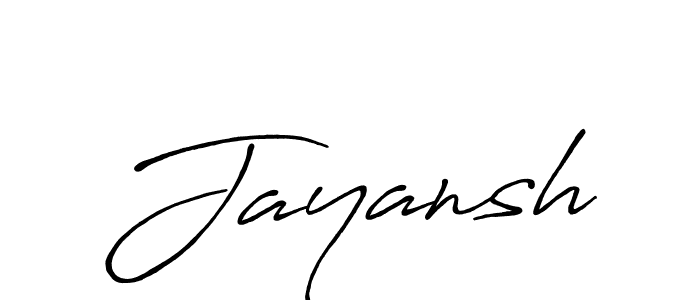 How to make Jayansh name signature. Use Antro_Vectra_Bolder style for creating short signs online. This is the latest handwritten sign. Jayansh signature style 7 images and pictures png