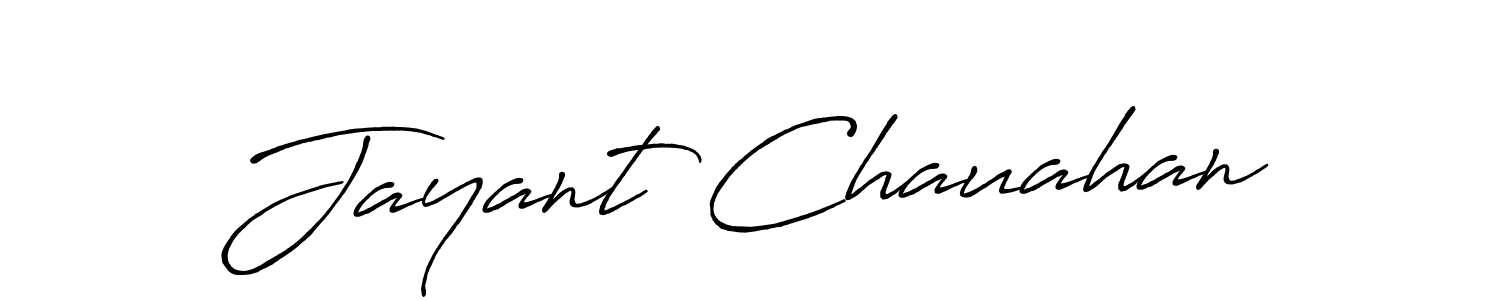 if you are searching for the best signature style for your name Jayant Chauahan. so please give up your signature search. here we have designed multiple signature styles  using Antro_Vectra_Bolder. Jayant Chauahan signature style 7 images and pictures png