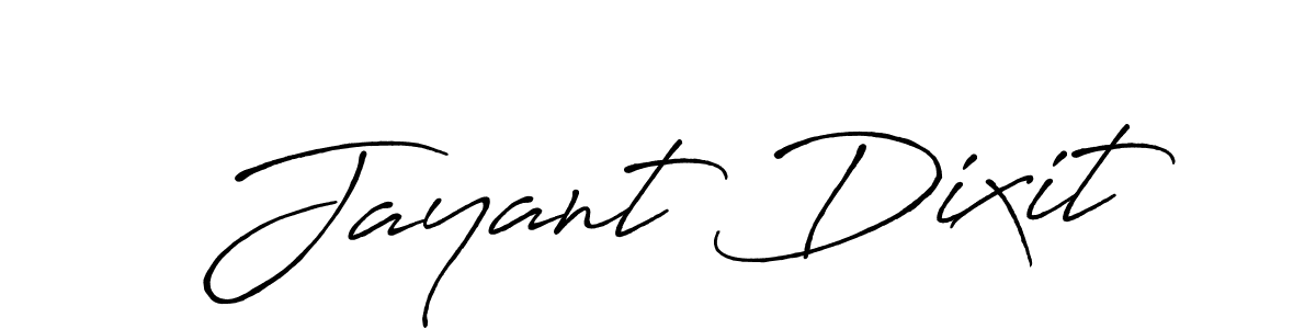Here are the top 10 professional signature styles for the name Jayant Dixit. These are the best autograph styles you can use for your name. Jayant Dixit signature style 7 images and pictures png