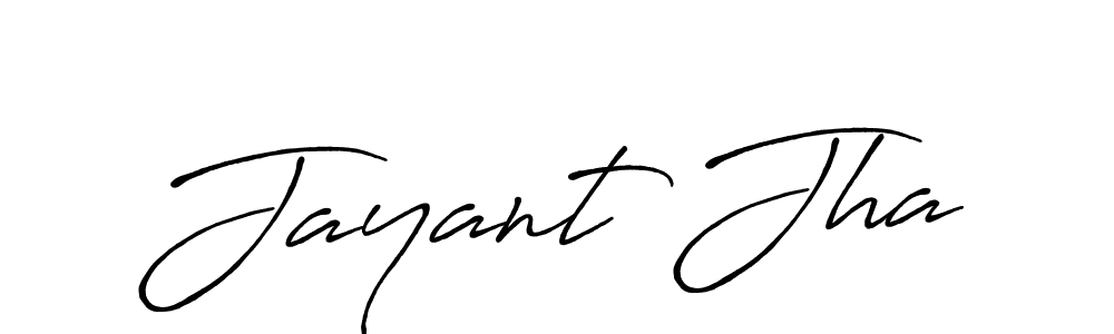 You can use this online signature creator to create a handwritten signature for the name Jayant Jha. This is the best online autograph maker. Jayant Jha signature style 7 images and pictures png