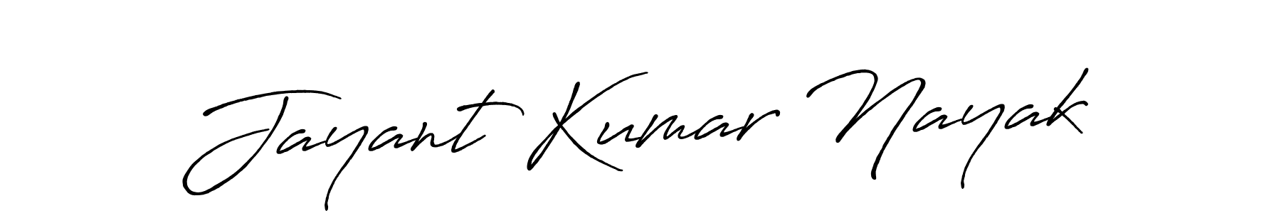 It looks lik you need a new signature style for name Jayant Kumar Nayak. Design unique handwritten (Antro_Vectra_Bolder) signature with our free signature maker in just a few clicks. Jayant Kumar Nayak signature style 7 images and pictures png