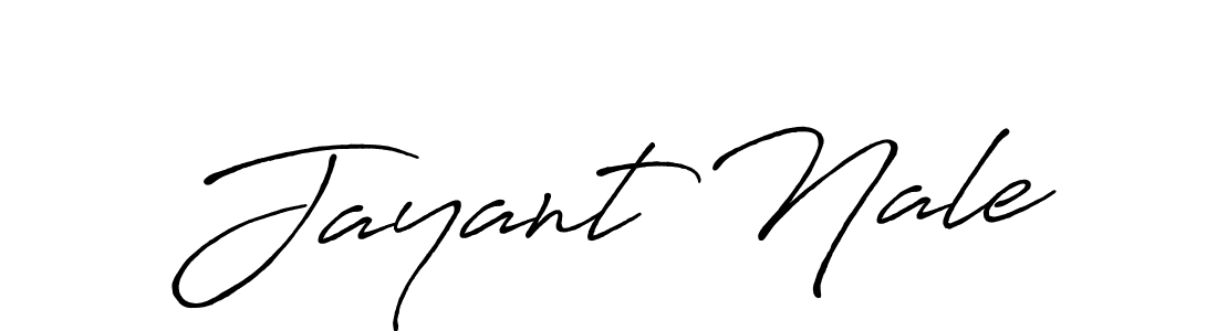 You can use this online signature creator to create a handwritten signature for the name Jayant Nale. This is the best online autograph maker. Jayant Nale signature style 7 images and pictures png