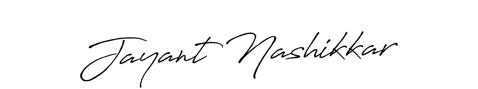 Similarly Antro_Vectra_Bolder is the best handwritten signature design. Signature creator online .You can use it as an online autograph creator for name Jayant Nashikkar. Jayant Nashikkar signature style 7 images and pictures png