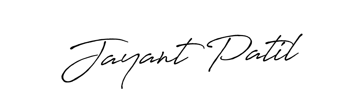 Similarly Antro_Vectra_Bolder is the best handwritten signature design. Signature creator online .You can use it as an online autograph creator for name Jayant Patil. Jayant Patil signature style 7 images and pictures png