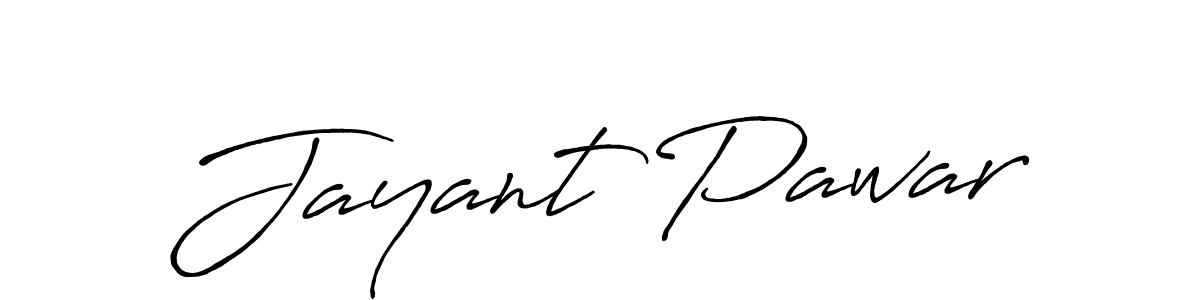Similarly Antro_Vectra_Bolder is the best handwritten signature design. Signature creator online .You can use it as an online autograph creator for name Jayant Pawar. Jayant Pawar signature style 7 images and pictures png