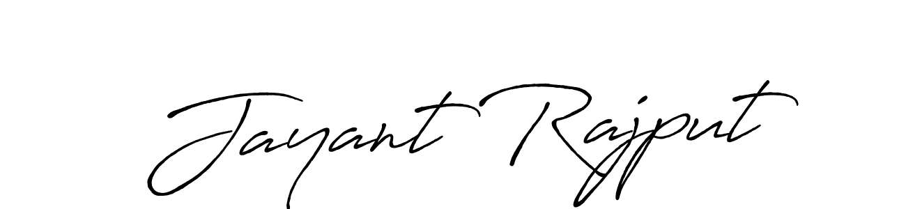 Similarly Antro_Vectra_Bolder is the best handwritten signature design. Signature creator online .You can use it as an online autograph creator for name Jayant Rajput. Jayant Rajput signature style 7 images and pictures png