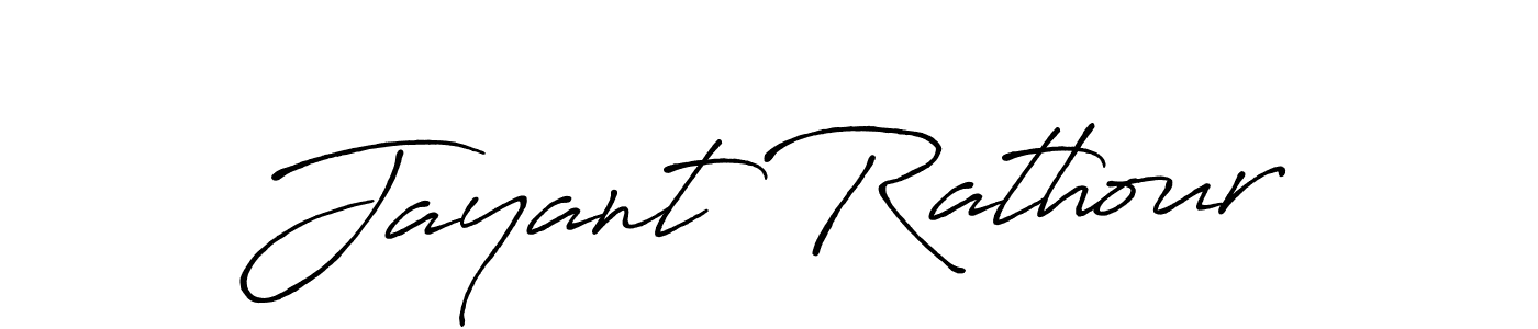 Also we have Jayant Rathour name is the best signature style. Create professional handwritten signature collection using Antro_Vectra_Bolder autograph style. Jayant Rathour signature style 7 images and pictures png