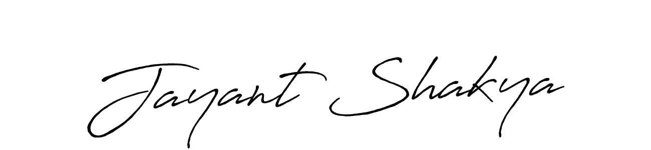 You should practise on your own different ways (Antro_Vectra_Bolder) to write your name (Jayant Shakya) in signature. don't let someone else do it for you. Jayant Shakya signature style 7 images and pictures png