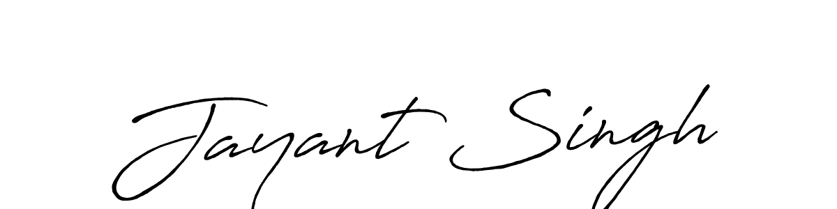 This is the best signature style for the Jayant Singh name. Also you like these signature font (Antro_Vectra_Bolder). Mix name signature. Jayant Singh signature style 7 images and pictures png