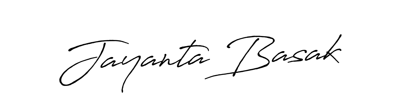 It looks lik you need a new signature style for name Jayanta Basak. Design unique handwritten (Antro_Vectra_Bolder) signature with our free signature maker in just a few clicks. Jayanta Basak signature style 7 images and pictures png