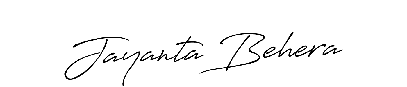 This is the best signature style for the Jayanta Behera name. Also you like these signature font (Antro_Vectra_Bolder). Mix name signature. Jayanta Behera signature style 7 images and pictures png