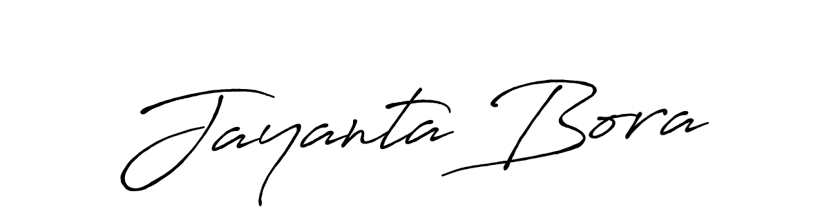 Make a beautiful signature design for name Jayanta Bora. Use this online signature maker to create a handwritten signature for free. Jayanta Bora signature style 7 images and pictures png