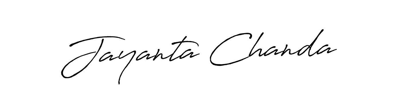 Make a short Jayanta Chanda signature style. Manage your documents anywhere anytime using Antro_Vectra_Bolder. Create and add eSignatures, submit forms, share and send files easily. Jayanta Chanda signature style 7 images and pictures png