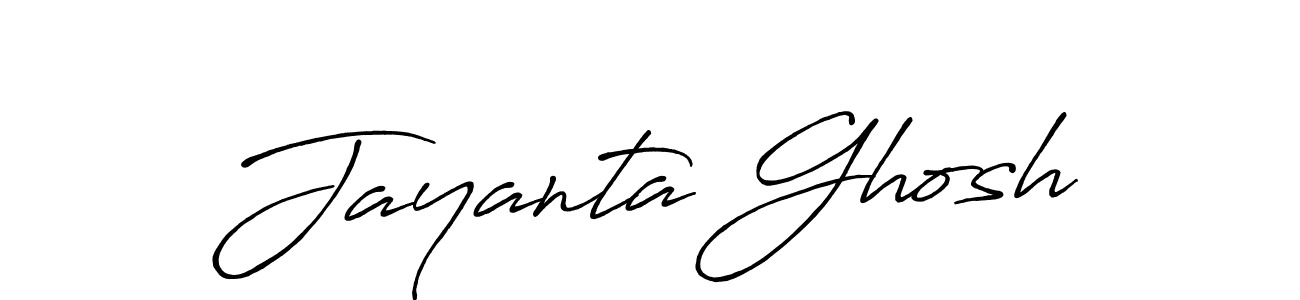 Antro_Vectra_Bolder is a professional signature style that is perfect for those who want to add a touch of class to their signature. It is also a great choice for those who want to make their signature more unique. Get Jayanta Ghosh name to fancy signature for free. Jayanta Ghosh signature style 7 images and pictures png