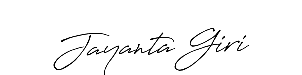 You can use this online signature creator to create a handwritten signature for the name Jayanta Giri. This is the best online autograph maker. Jayanta Giri signature style 7 images and pictures png