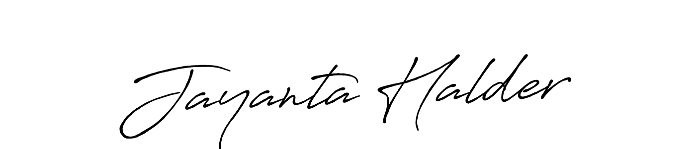 This is the best signature style for the Jayanta Halder name. Also you like these signature font (Antro_Vectra_Bolder). Mix name signature. Jayanta Halder signature style 7 images and pictures png