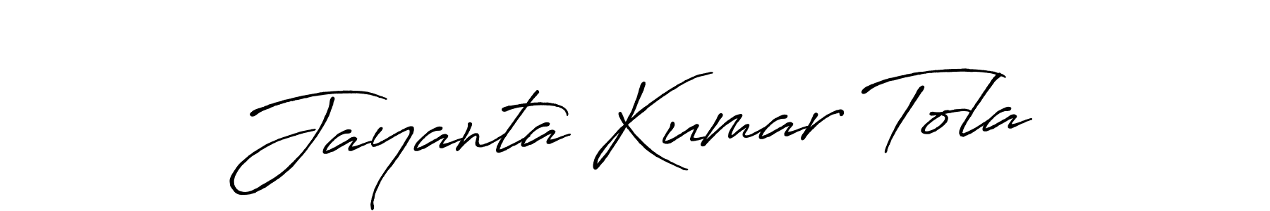 Here are the top 10 professional signature styles for the name Jayanta Kumar Tola. These are the best autograph styles you can use for your name. Jayanta Kumar Tola signature style 7 images and pictures png