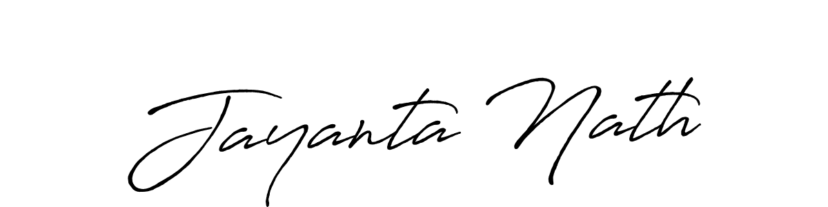Make a short Jayanta Nath signature style. Manage your documents anywhere anytime using Antro_Vectra_Bolder. Create and add eSignatures, submit forms, share and send files easily. Jayanta Nath signature style 7 images and pictures png
