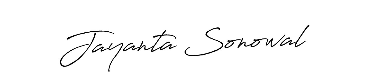 Once you've used our free online signature maker to create your best signature Antro_Vectra_Bolder style, it's time to enjoy all of the benefits that Jayanta Sonowal name signing documents. Jayanta Sonowal signature style 7 images and pictures png