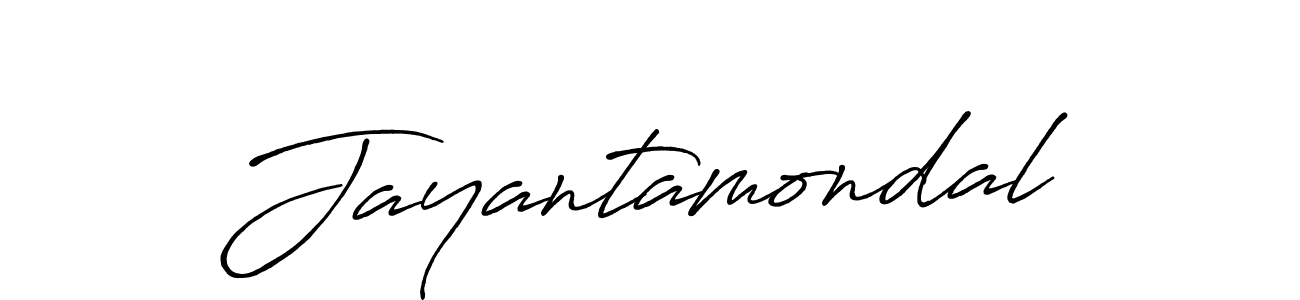 Similarly Antro_Vectra_Bolder is the best handwritten signature design. Signature creator online .You can use it as an online autograph creator for name Jayantamondal. Jayantamondal signature style 7 images and pictures png