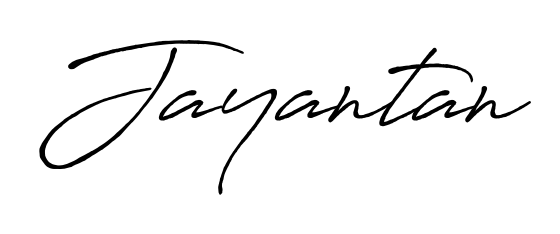 Transform the name Jayantan into a signature masterpiece using Antro_Vectra_Bolder font. Ideal for photographers, artists, and creators looking for watermarks. Jayantan signature style 7 images and pictures png