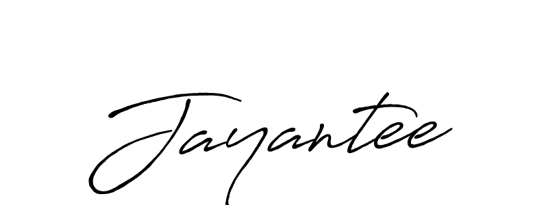 Antro_Vectra_Bolder is a professional signature style that is perfect for those who want to add a touch of class to their signature. It is also a great choice for those who want to make their signature more unique. Get Jayantee name to fancy signature for free. Jayantee signature style 7 images and pictures png