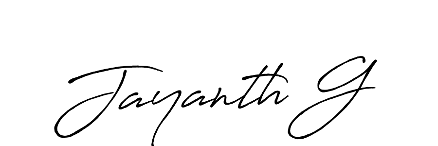 This is the best signature style for the Jayanth G name. Also you like these signature font (Antro_Vectra_Bolder). Mix name signature. Jayanth G signature style 7 images and pictures png