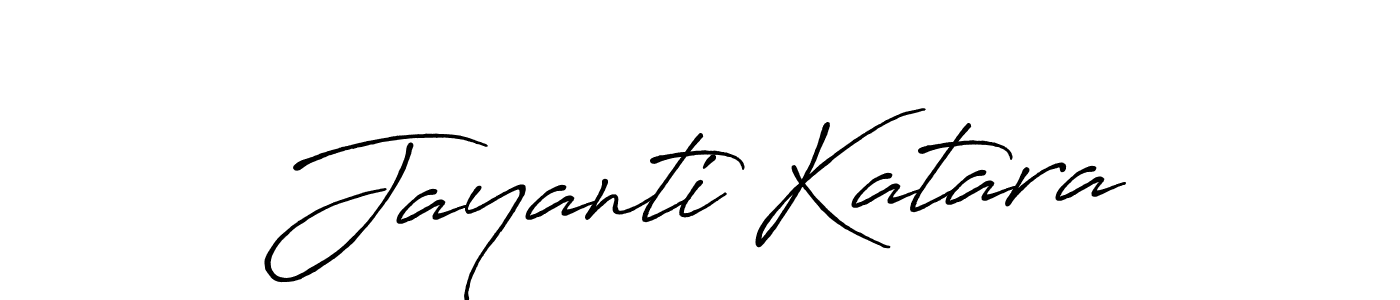 Also we have Jayanti Katara name is the best signature style. Create professional handwritten signature collection using Antro_Vectra_Bolder autograph style. Jayanti Katara signature style 7 images and pictures png