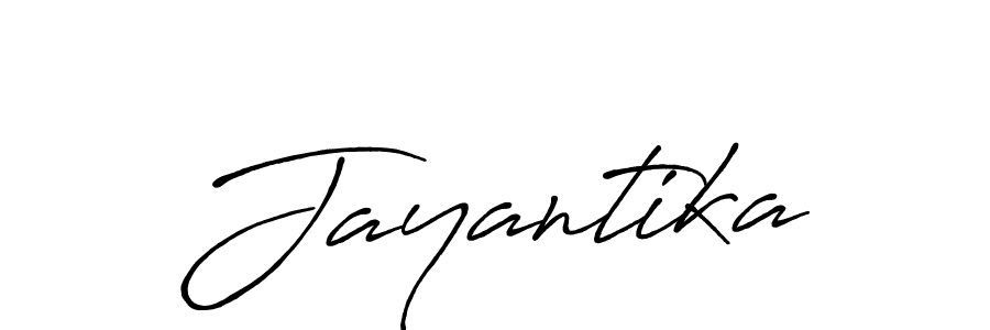 Also we have Jayantika name is the best signature style. Create professional handwritten signature collection using Antro_Vectra_Bolder autograph style. Jayantika signature style 7 images and pictures png