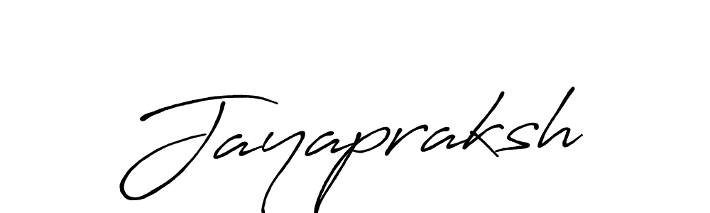 Use a signature maker to create a handwritten signature online. With this signature software, you can design (Antro_Vectra_Bolder) your own signature for name Jayapraksh. Jayapraksh signature style 7 images and pictures png