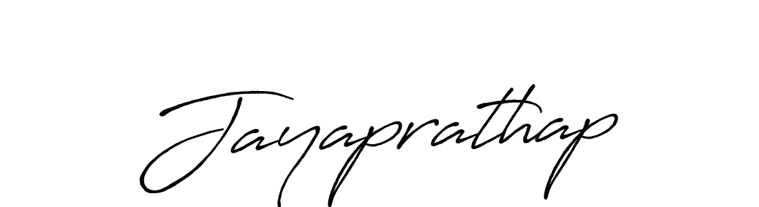 Jayaprathap stylish signature style. Best Handwritten Sign (Antro_Vectra_Bolder) for my name. Handwritten Signature Collection Ideas for my name Jayaprathap. Jayaprathap signature style 7 images and pictures png