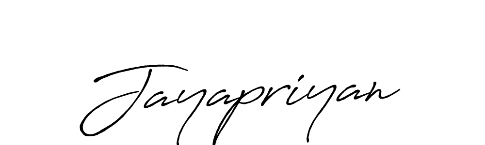 It looks lik you need a new signature style for name Jayapriyan. Design unique handwritten (Antro_Vectra_Bolder) signature with our free signature maker in just a few clicks. Jayapriyan signature style 7 images and pictures png