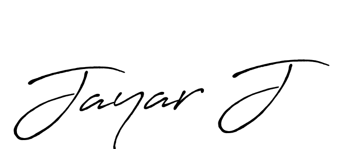 if you are searching for the best signature style for your name Jayar J. so please give up your signature search. here we have designed multiple signature styles  using Antro_Vectra_Bolder. Jayar J signature style 7 images and pictures png