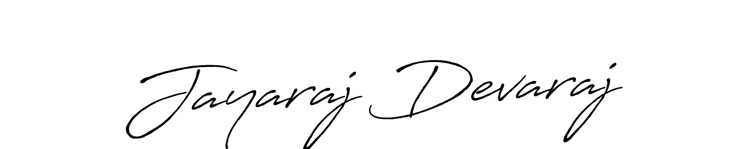 Jayaraj Devaraj stylish signature style. Best Handwritten Sign (Antro_Vectra_Bolder) for my name. Handwritten Signature Collection Ideas for my name Jayaraj Devaraj. Jayaraj Devaraj signature style 7 images and pictures png