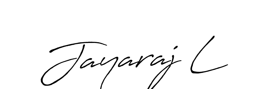 Antro_Vectra_Bolder is a professional signature style that is perfect for those who want to add a touch of class to their signature. It is also a great choice for those who want to make their signature more unique. Get Jayaraj L name to fancy signature for free. Jayaraj L signature style 7 images and pictures png
