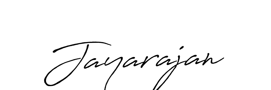 Make a beautiful signature design for name Jayarajan. With this signature (Antro_Vectra_Bolder) style, you can create a handwritten signature for free. Jayarajan signature style 7 images and pictures png