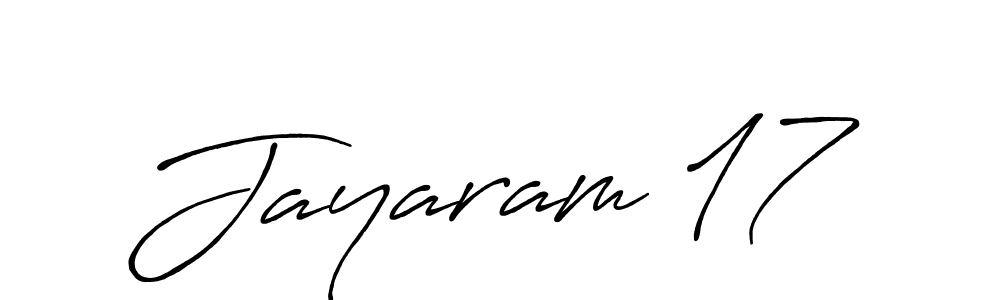 Once you've used our free online signature maker to create your best signature Antro_Vectra_Bolder style, it's time to enjoy all of the benefits that Jayaram 17 name signing documents. Jayaram 17 signature style 7 images and pictures png