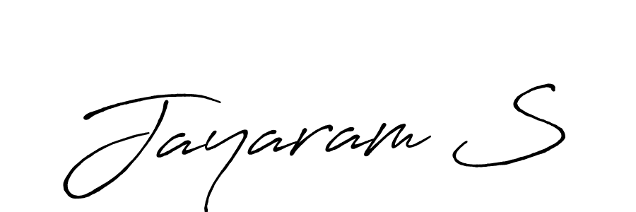 if you are searching for the best signature style for your name Jayaram S. so please give up your signature search. here we have designed multiple signature styles  using Antro_Vectra_Bolder. Jayaram S signature style 7 images and pictures png