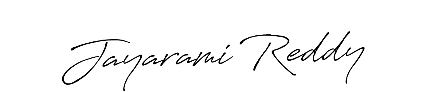 Use a signature maker to create a handwritten signature online. With this signature software, you can design (Antro_Vectra_Bolder) your own signature for name Jayarami Reddy. Jayarami Reddy signature style 7 images and pictures png