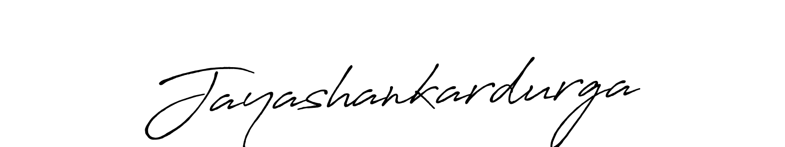 Design your own signature with our free online signature maker. With this signature software, you can create a handwritten (Antro_Vectra_Bolder) signature for name Jayashankardurga. Jayashankardurga signature style 7 images and pictures png