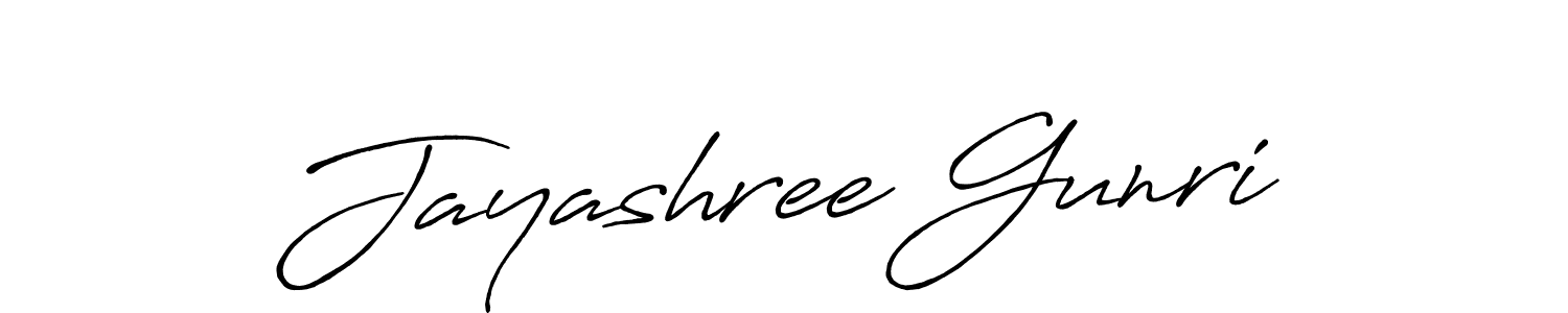 Here are the top 10 professional signature styles for the name Jayashree Gunri. These are the best autograph styles you can use for your name. Jayashree Gunri signature style 7 images and pictures png