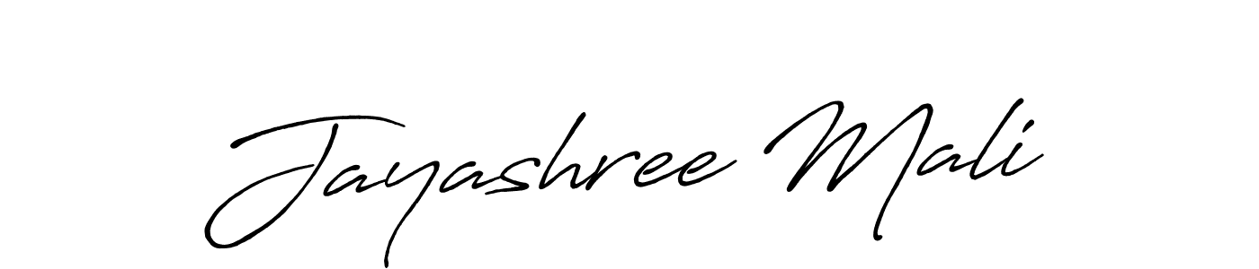 You should practise on your own different ways (Antro_Vectra_Bolder) to write your name (Jayashree Mali) in signature. don't let someone else do it for you. Jayashree Mali signature style 7 images and pictures png