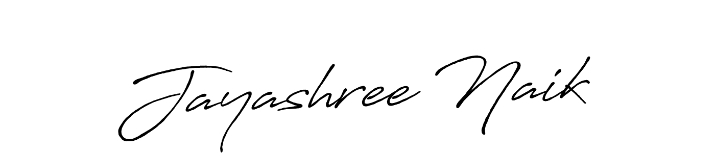 Make a beautiful signature design for name Jayashree Naik. Use this online signature maker to create a handwritten signature for free. Jayashree Naik signature style 7 images and pictures png