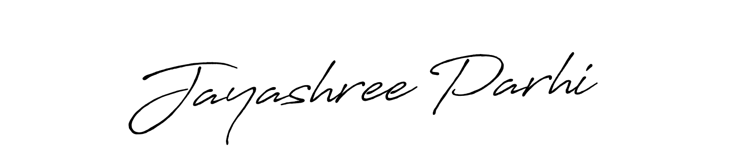 The best way (Antro_Vectra_Bolder) to make a short signature is to pick only two or three words in your name. The name Jayashree Parhi include a total of six letters. For converting this name. Jayashree Parhi signature style 7 images and pictures png