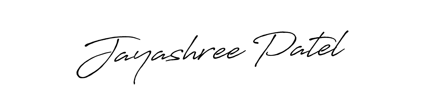 Here are the top 10 professional signature styles for the name Jayashree Patel. These are the best autograph styles you can use for your name. Jayashree Patel signature style 7 images and pictures png